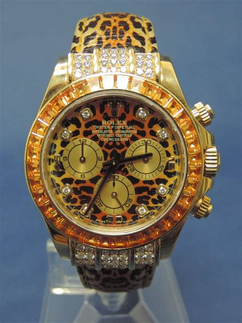 Rolex Daytona Leopard NOS for 3,113 for sale from a